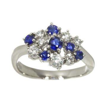 Tasaki - Bague Platine, Nieuw