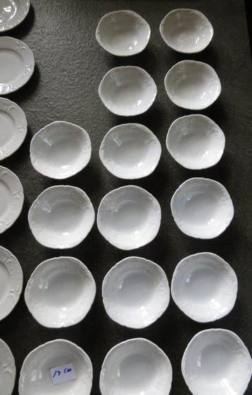Rosenthal - Eetservies (31) - Classic Rose - Porselein