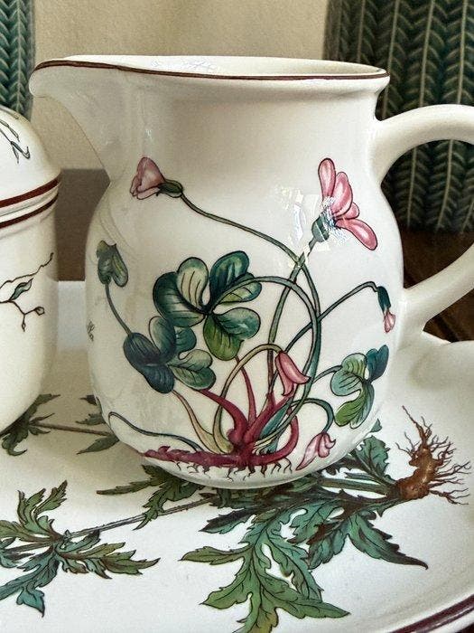 Villeroy & Boch - Koffieservies (3) - Botanica - Porselein -, Antiek en Kunst, Antiek | Meubels | Tafels
