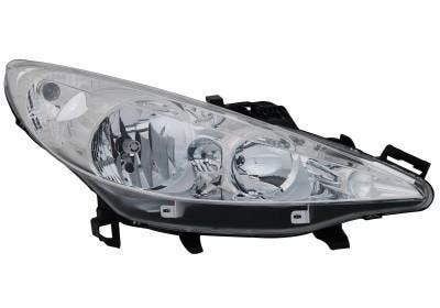 Peugeot 207 Valeo Koplamp Rechts (Koplampen, Verlichting), Autos : Pièces & Accessoires, Éclairage, Envoi