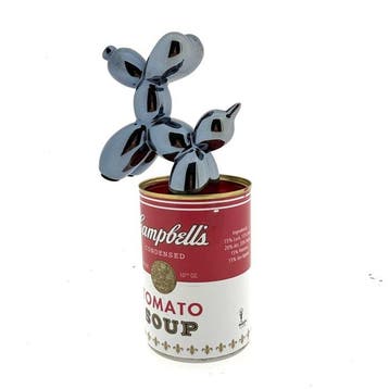 Koen Betjes (1992) - Balloon Dog (graphite black) x