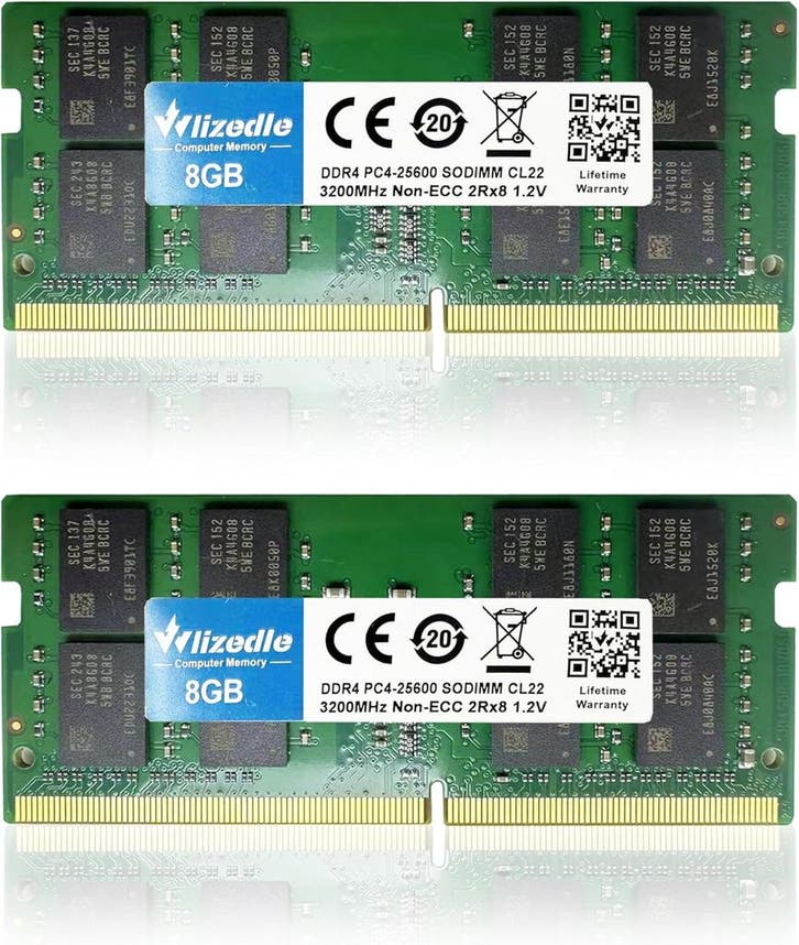 DDR4 16GB Kit 3200MHz | Retour Deal | 35% Korting, Computers en Software, RAM geheugen, DDR4, Laptop, 16 GB, Nieuw, Verzenden