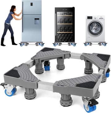 Socle ajustable 8 pieds/4 roues -43%, jusqua epuisement, Verzenden