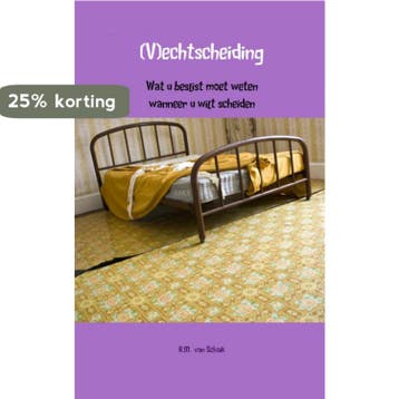 (V)echtscheiding 9789402112290 R.M. van Schaik, Verzenden, Zo goed als nieuw, R.M. van Schaik