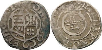 Groschen 1641, Mansfeld-vorderortische Linie zu Eisleben..., Verzenden