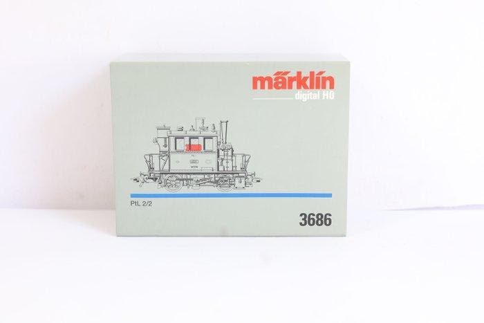 Märklin H0 - 3686 - Locomotive avec tender (1) - PtL 2/2 «, Hobby en Vrije tijd, Modeltreinen | H0