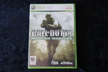 Call of Duty 4 Modern Warfare XBOX 360, Games en Spelcomputers, Verzenden, Nieuw