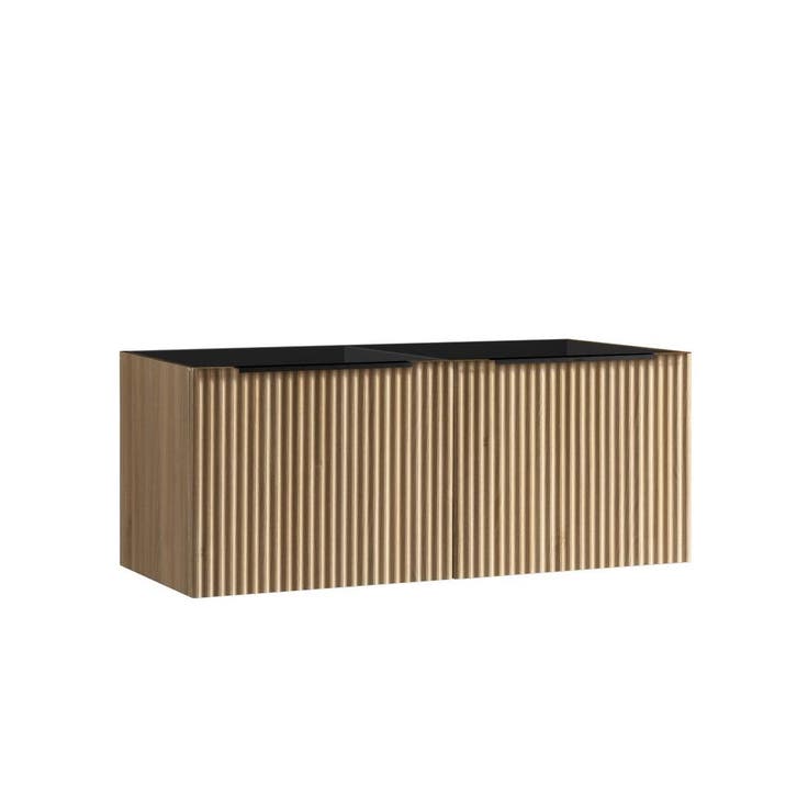 Onderkast BWS Bella Met 2 Laden 2 Uitsparingen 120x45 cm, Doe-het-zelf en Bouw, Sanitair, Bad, Nieuw, Ophalen of Verzenden
