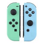 Originele Nintendo Switch Joy Con Animal Crossing Set, Ophalen of Verzenden, Zo goed als nieuw