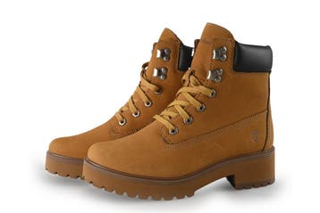 Timberland Veterboots in maat 38 Cognac, Overige kleuren, Verzenden, Overige typen, Timberland