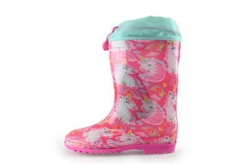 Morethansocks Regenlaarzen Meisjes in maat 32 Roze, Kinderen en Baby's, Verzenden, Jongen of Meisje, Morethansocks, Laarzen