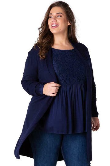 Vest Daniq Yesta 95CM maat 42/44, Kleding | Dames, Verzenden, Nieuw