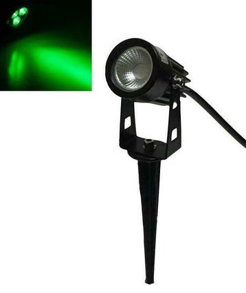 LED buiten spot groen - 3W - 12V, Verzenden, Nieuw