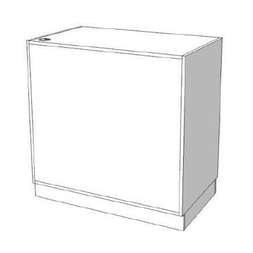 *TIP*  Toonbank dicht met lade en deuren C-PEK-011, Ophalen of Verzenden