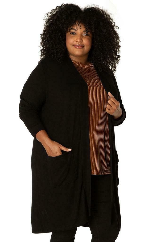 Vest lang Fleurine BY BELLA 100CM maat 48, Kleding | Dames, Truien en Vesten, Verzenden