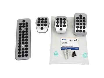ORIGINAL Ford pedaalplatenset ALUMINIUM voor C-MAX (DM2) FOC, Auto-onderdelen, Interieur en Bekleding, Ophalen of Verzenden, Nieuw