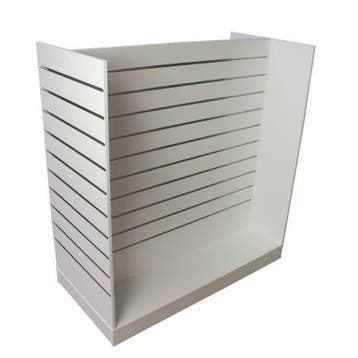 *TIP*  Slatwall Middenrek wit  SL62131, Ophalen of Verzenden