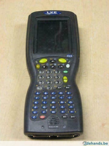 lxe mx5x mx5 ce 4.2 pro plus pxa 255 color touch reader, Computers en Software, Scanners, Ophalen of Verzenden, Nieuw