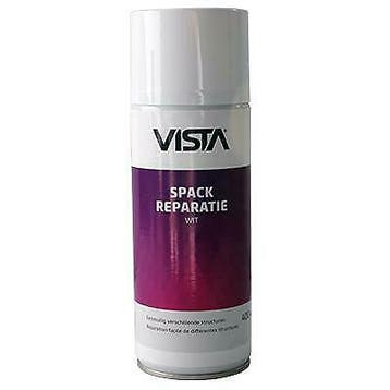Vista Spack Reparatie spuitbus 400ml wit - NIEUWSTE VERPAKKI, Doe-het-zelf en Bouw, Verzenden, Nieuw