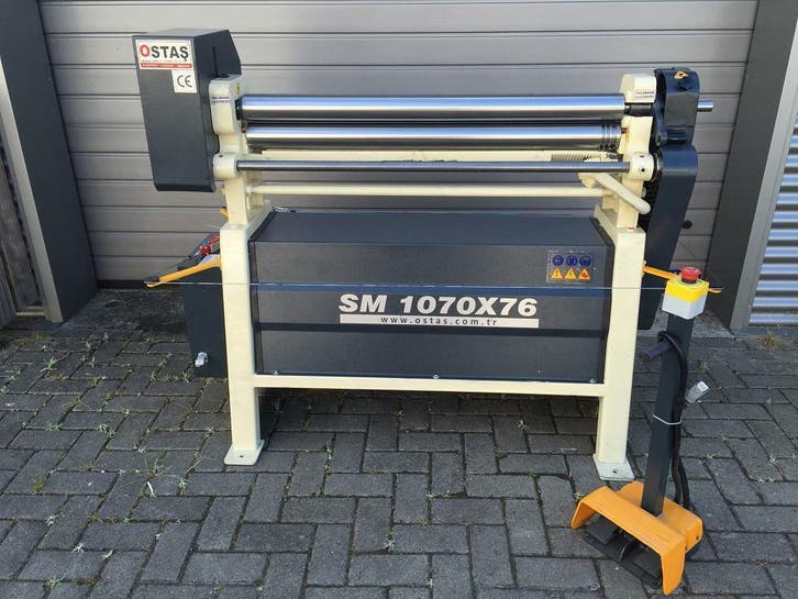 OSTAS plaatwals platenwals rollenwals, Bricolage & Construction, Outillage | Autres Machines