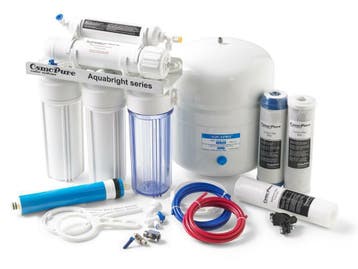 Osmosetoestel + tank + tapkraan 190 L/dag keuken waterfilter, Verzenden
