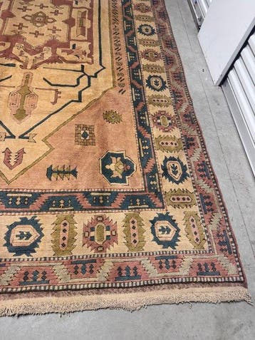 turc - Tapis - 370 cm - 235 cm - Tapis turc fait à la main