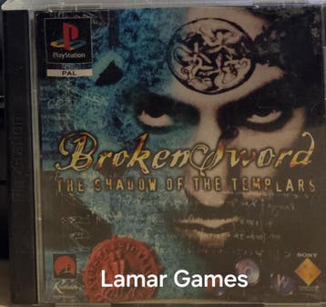 Broken Sword - The Shadow of the Templars (ps1 tweedehands, Games en Spelcomputers, Ophalen of Verzenden, Nieuw