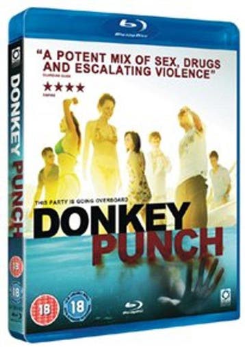 Donkey Punch (Blu-ray tweedehands film), Ophalen of Verzenden, Nieuw in verpakking