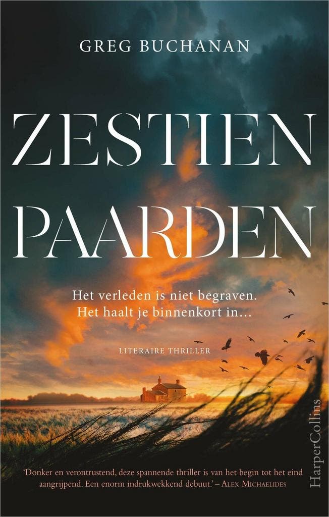 Zestien paarden (9789402708936, Greg Buchanan), Livres, Romans, Envoi
