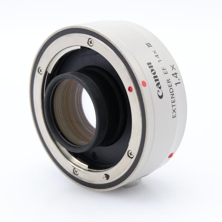 Canon EF 1.4x III extender (teleconverter) | Occasion, Audio, Tv en Foto, Foto | Lenzen en Objectieven, Ophalen of Verzenden