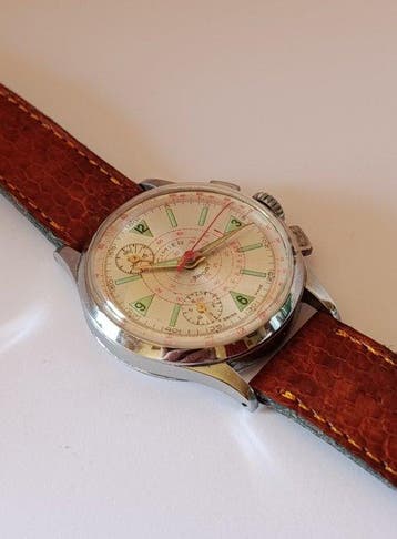 Cimier Sport - Chronostop - Telemeter & Tachymeter - Vintage