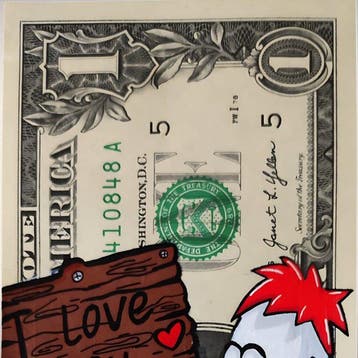 TOONS - DROOPY – LOVE DOLLAR