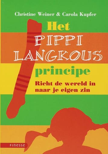 Het Pippi Langkous principe 9789058776891 C. Weiner, Verzenden, Zo goed als nieuw, C. Weiner