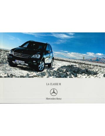 2007 MERCEDES BENZ M KLASSE BROCHURE FRANS, Nieuw