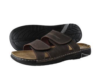 Easy Street Slippers in maat 46 Bruin, Kleding | Heren, Slippers, Bruin, Verzenden, Zo goed als nieuw