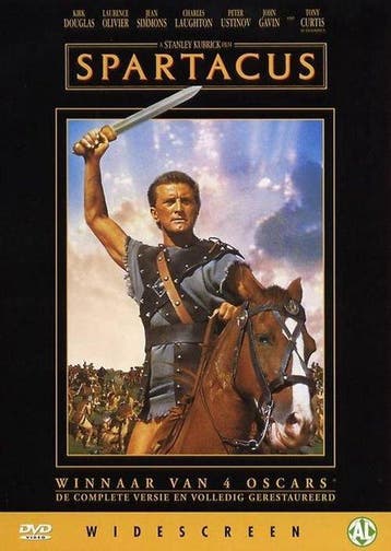 Spartacus (dvd tweedehands film), Ophalen of Verzenden