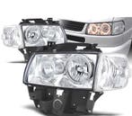PHARES POUR VOLKSWAGEN VW T4 MULTIVAN 97-03 ANGEL EYES CHROM, Autos : Pièces & Accessoires, Verzenden
