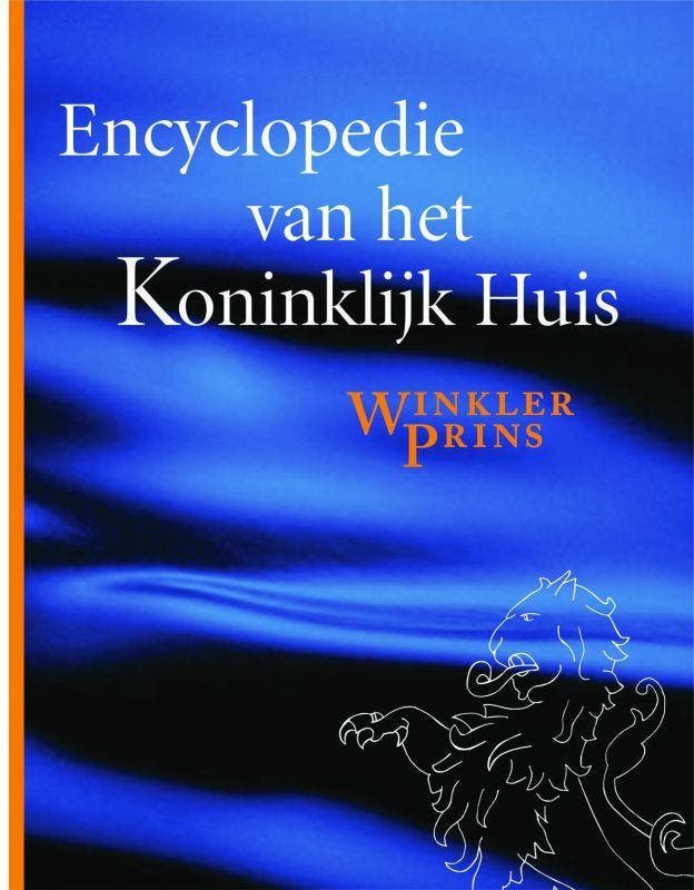 Encyclopedie van het Koninklijk Huis / Winkler Prins, Boeken, Politiek en Maatschappij, Gelezen, Verzenden