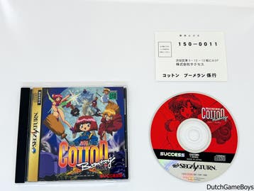 Sega Saturn - Cotton Boomerang + Reg. Card - Japan, Verzenden, Gebruikt