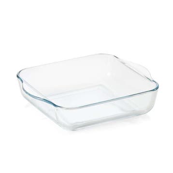 Tupperware Premiaglass Vierkant 1,9 l, Maison & Meubles, Verzenden