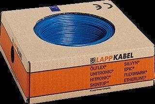 Fil dinstallation Lapp H07V2-K - 4519121-100 [100 Mètres], Verzenden