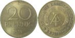 20pfennig Ddr 1980a, Verzenden, België
