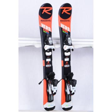 80 kinder skis ROSSIGNOL HERO KIDS MULTI EVENT, grip walk +, Sport en Fitness, Verzenden, Gebruikt, Rossignol