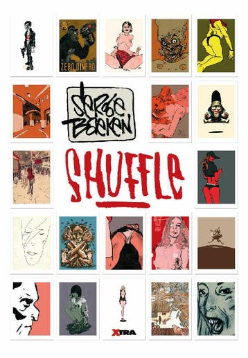 Serge Baeken Sketchbook 2 Shuffle 9789077766958 Serge Baeken, Verzenden, Zo goed als nieuw, Serge Baeken