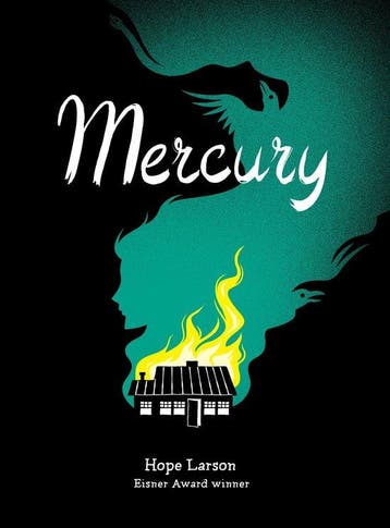 Mercury 9781416935889 Hope Larson, Verzenden, Hope Larson