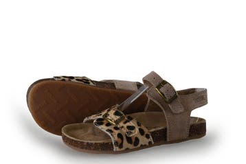 Shoesme Sandalen Meisjes in maat 27 Bruin, Verzenden, Jongen of Meisje, Schoenen, Zo goed als nieuw