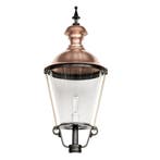 Lantaarnpalen, kappen, steunen en sokkels K2A lantaarnkap, Verzenden, Nieuw