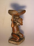Hoofdsteun - Hout, Antiek en Kunst