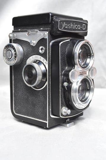 Yashica Yashica-D Analoge camera, Nieuw