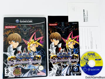 Nintendo Gamecube - Yu-Gi-Oh - Falsebound Kingdom + Reg. Car, Games en Spelcomputers, Verzenden, Gebruikt